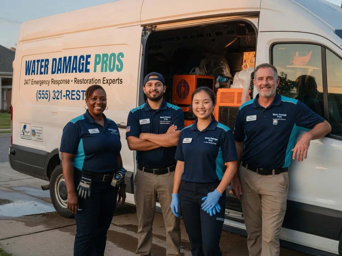 Water Damage Restoration company in Mcneil, AR